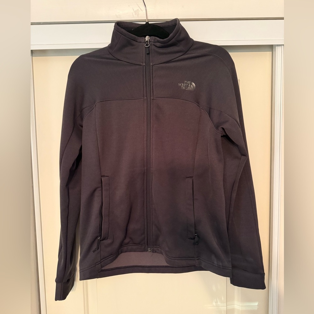 The North Face Women's Black Performance Jacket: fleece interior